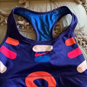 Nike dri fit sports bra